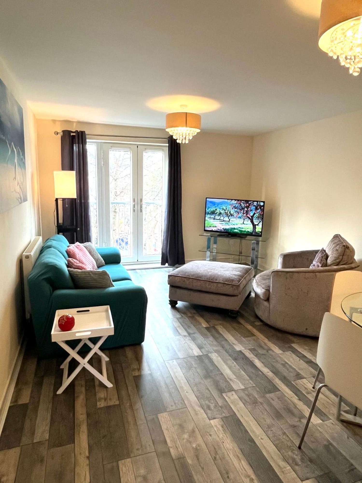 Spacious Two Bedrooms Apartment For Business And Holiday Portsmouth Ngoại thất bức ảnh